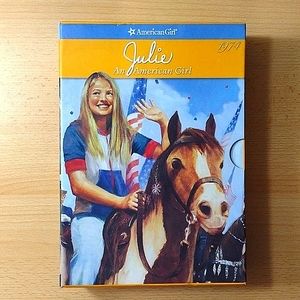 American Girl Julie An American Girl 1974  6 Paper Books Box Set 1-6